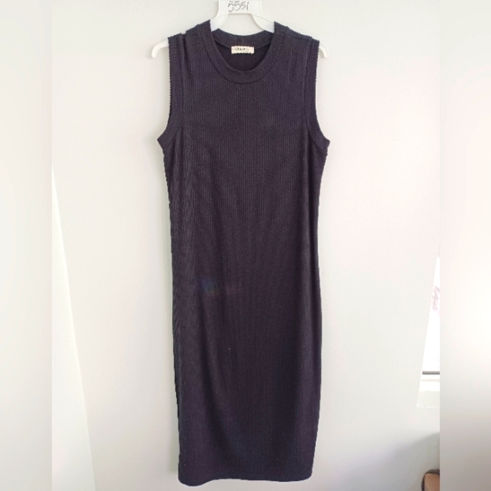 Black Knit Dress Brand New